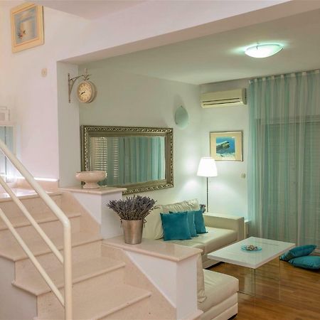 Andor - Lux, Two Beautiful Terraces With Sea & Sunset View Apartment มาคาร์สกา ภายนอก รูปภาพ