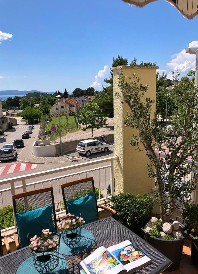 Andor - Lux, Two Beautiful Terraces With Sea & Sunset View Apartment มาคาร์สกา ภายนอก รูปภาพ