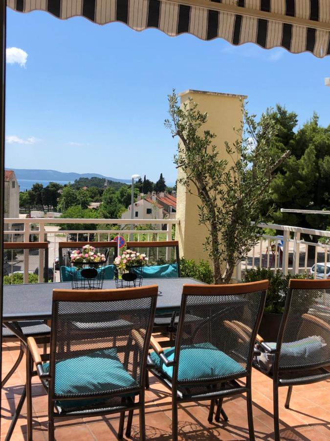 Andor - Lux, Two Beautiful Terraces With Sea & Sunset View Apartment มาคาร์สกา ภายนอก รูปภาพ