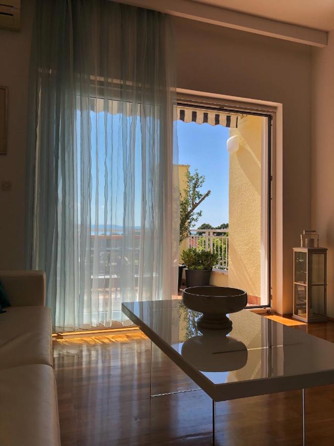 Andor - Lux, Two Beautiful Terraces With Sea & Sunset View Apartment มาคาร์สกา ภายนอก รูปภาพ