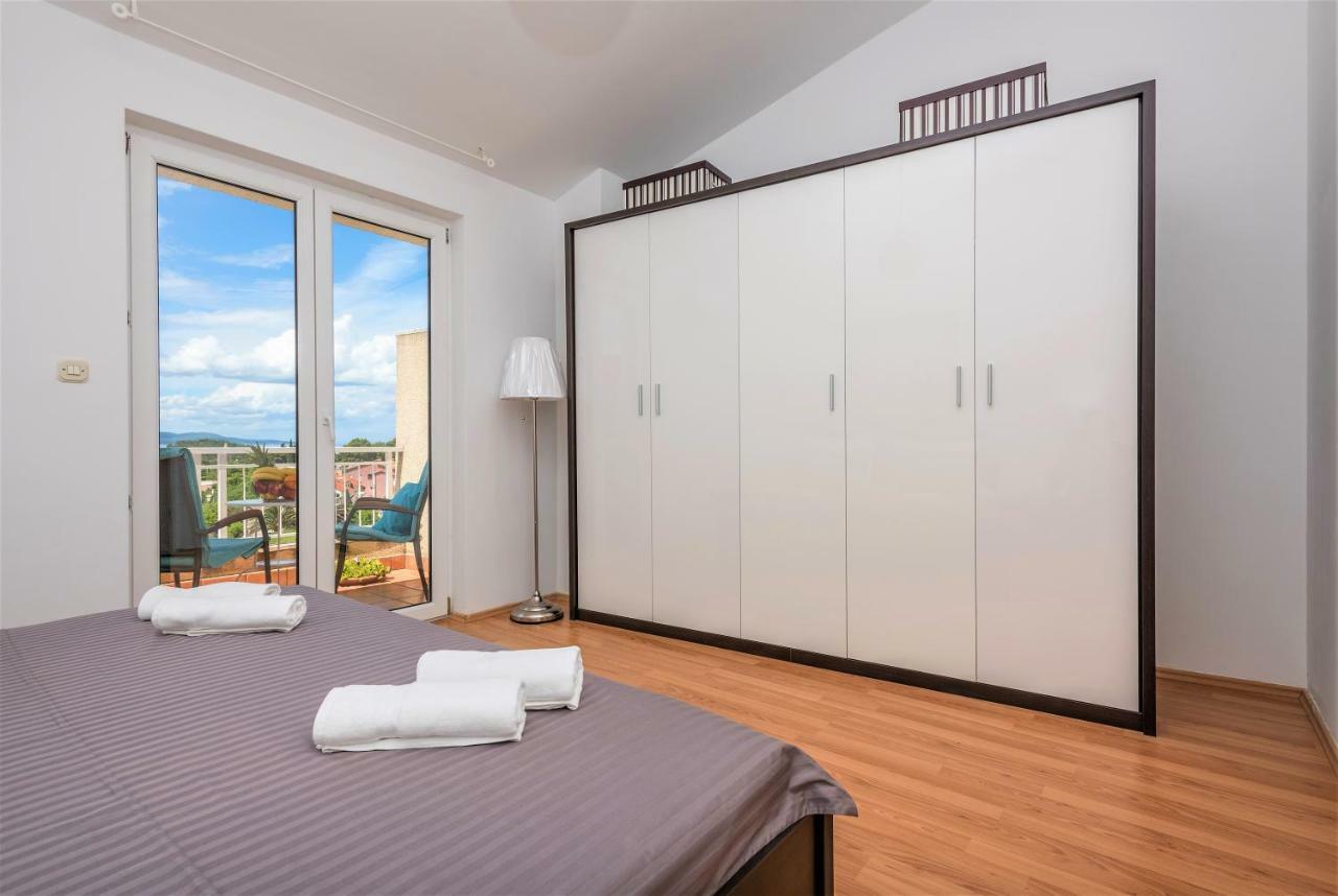 Andor - Lux, Two Beautiful Terraces With Sea & Sunset View Apartment มาคาร์สกา ภายนอก รูปภาพ