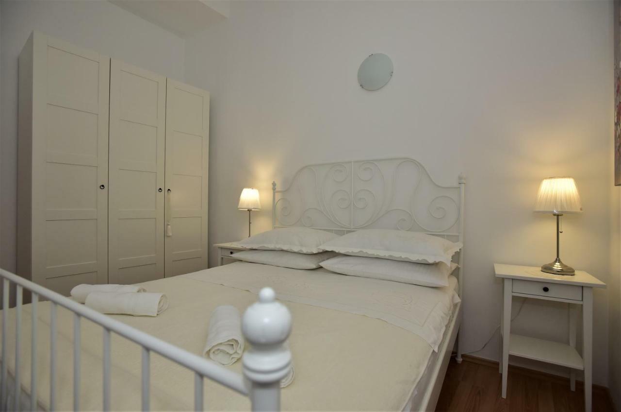 Andor - Lux, Two Beautiful Terraces With Sea & Sunset View Apartment มาคาร์สกา ภายนอก รูปภาพ
