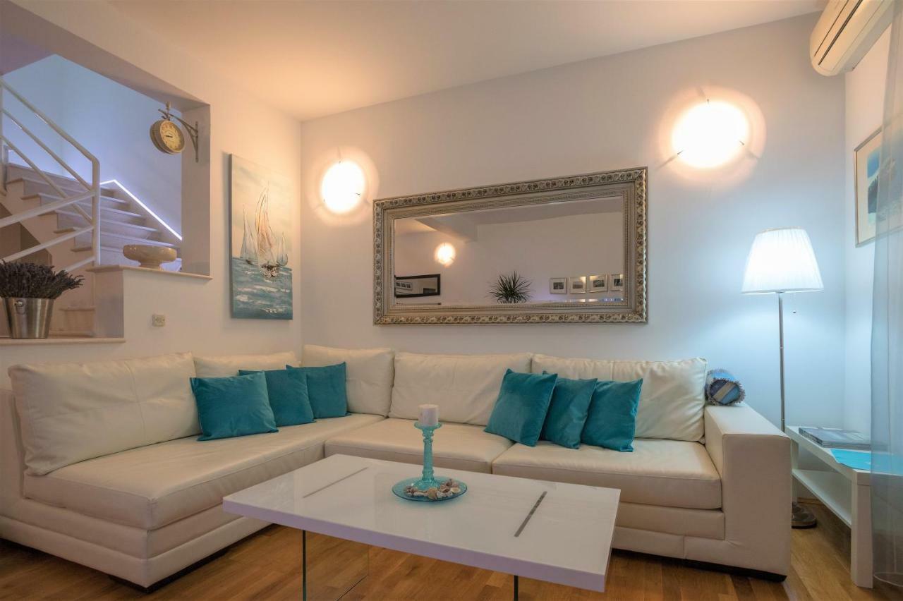 Andor - Lux, Two Beautiful Terraces With Sea & Sunset View Apartment มาคาร์สกา ภายนอก รูปภาพ