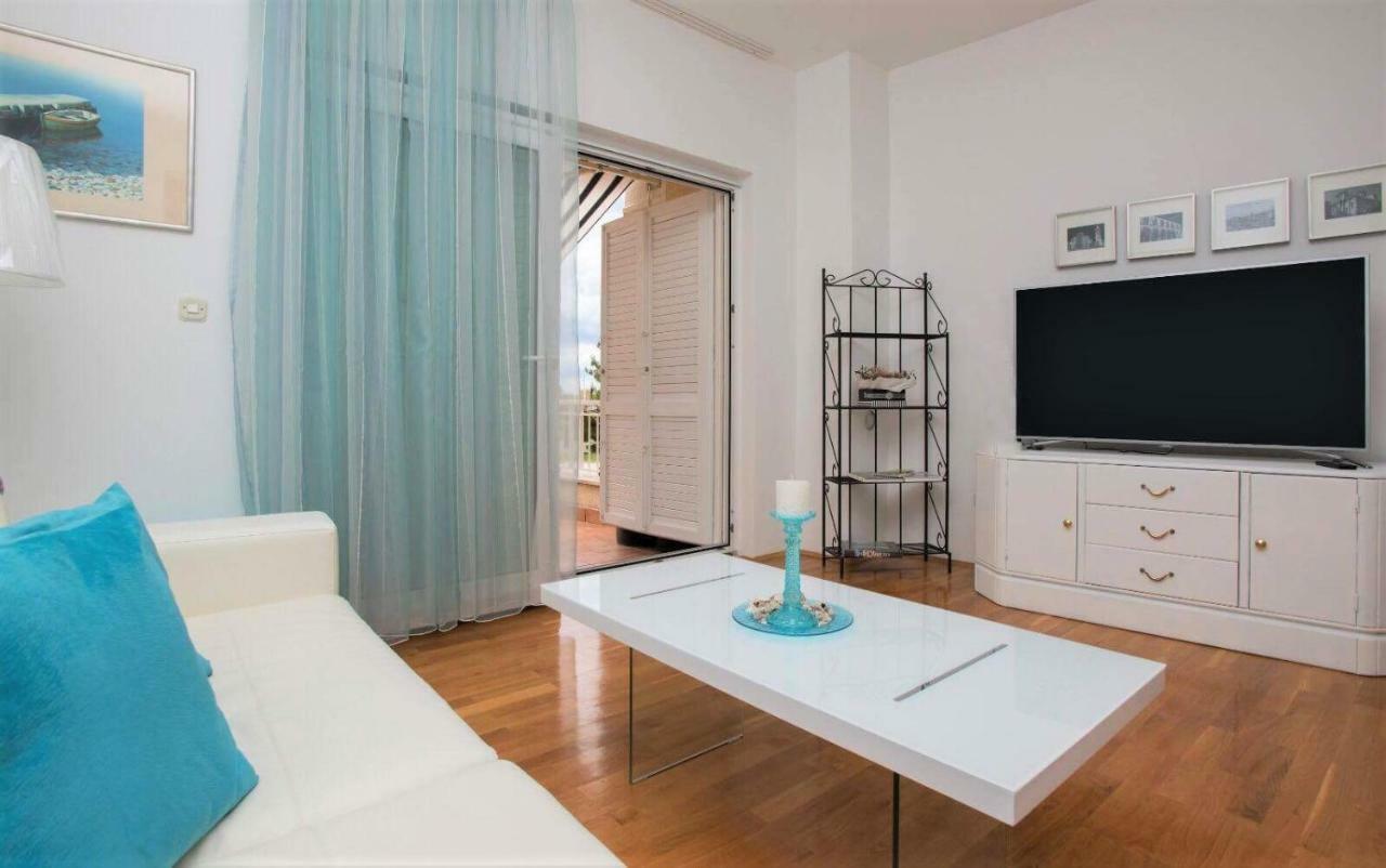 Andor - Lux, Two Beautiful Terraces With Sea & Sunset View Apartment มาคาร์สกา ภายนอก รูปภาพ