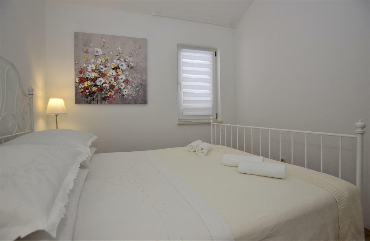 Andor - Lux, Two Beautiful Terraces With Sea & Sunset View Apartment มาคาร์สกา ภายนอก รูปภาพ