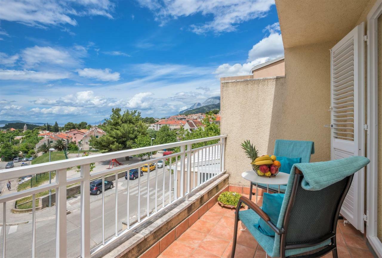 Andor - Lux, Two Beautiful Terraces With Sea & Sunset View Apartment มาคาร์สกา ภายนอก รูปภาพ