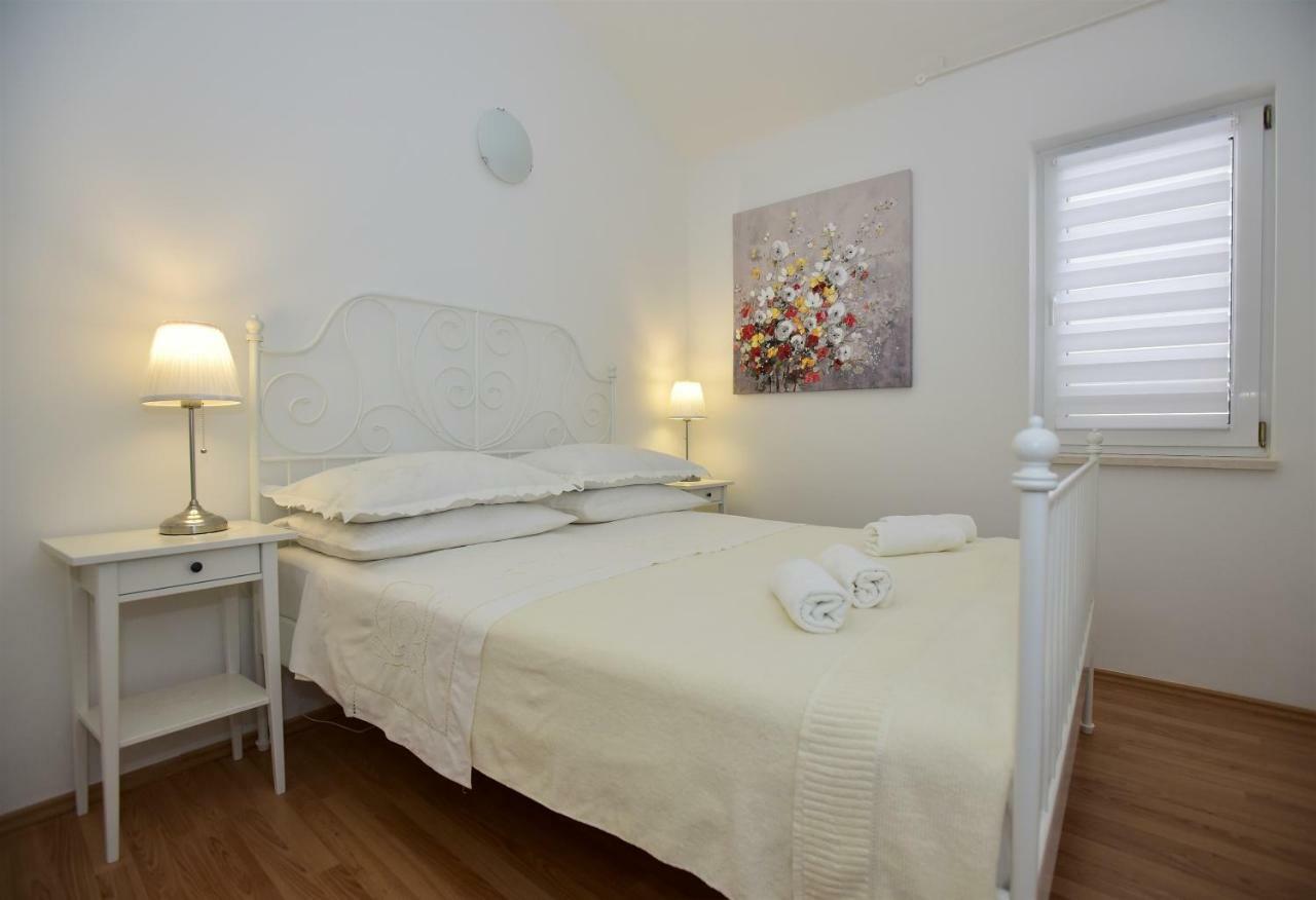 Andor - Lux, Two Beautiful Terraces With Sea & Sunset View Apartment มาคาร์สกา ภายนอก รูปภาพ