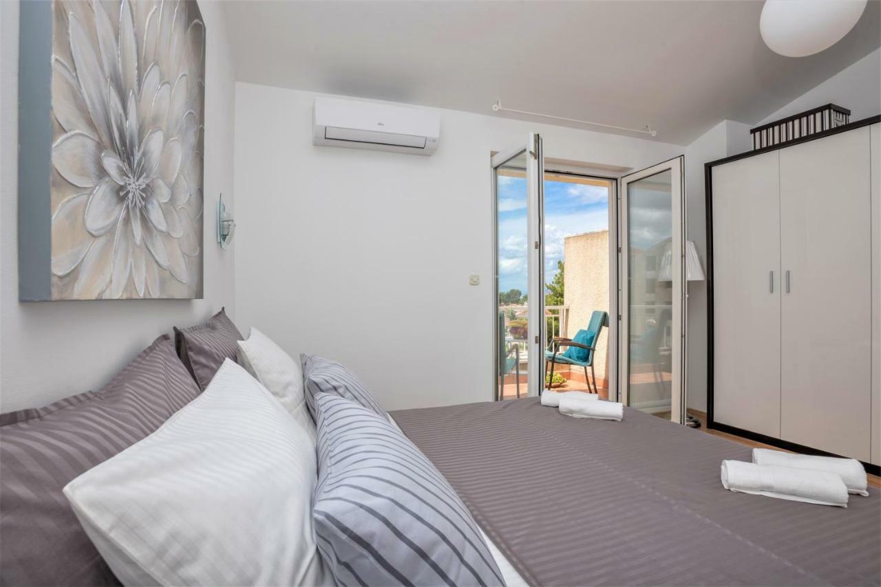 Andor - Lux, Two Beautiful Terraces With Sea & Sunset View Apartment มาคาร์สกา ภายนอก รูปภาพ